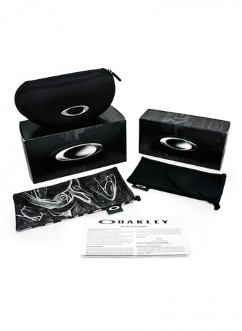 Men's Rectangular Sunglasses - Lens Size: 56 mm