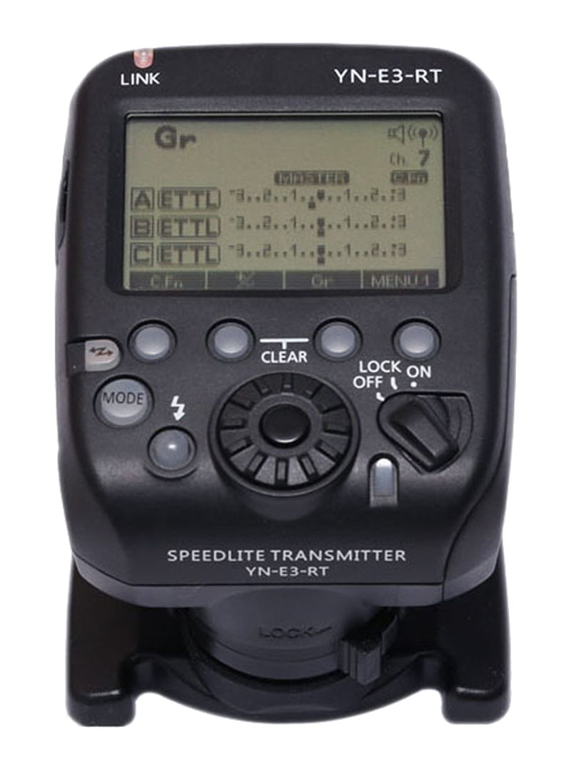 YN-E3-RT Flash Speedlite Transmitter Black