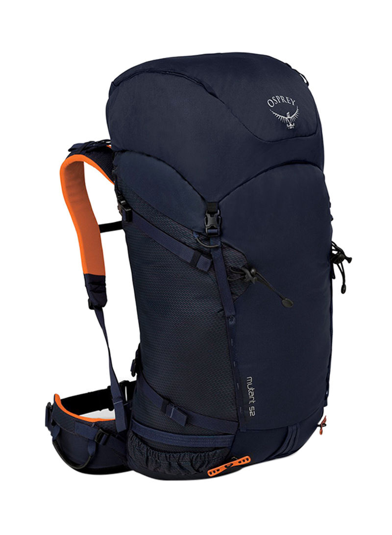 Mutant 52 Hiking Backpack 52L Blue Fire/Orange