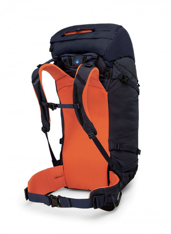 Mutant 52 Hiking Backpack 52L Blue Fire/Orange