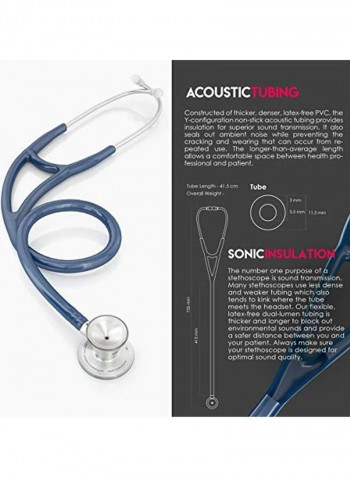 Premium Infant Clinician Stethoscope