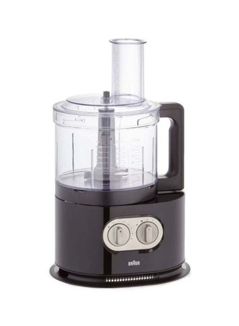 Electric Identity Collection Food Processor 1000W FP 5160 Black NEW Black