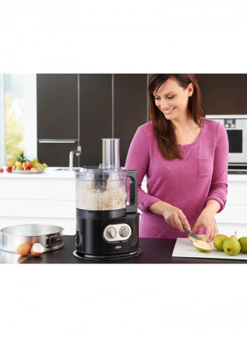 Electric Identity Collection Food Processor FP 5160 Black NEW أسود