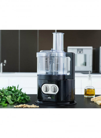 Electric Identity Collection Food Processor FP 5160 Black NEW أسود