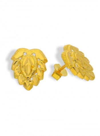 Gold Pendant Set ذهبي