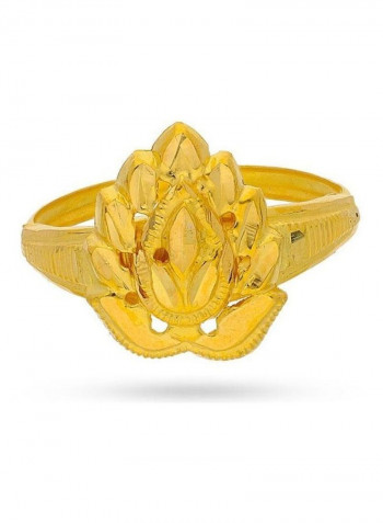 Gold Pendant Set ذهبي