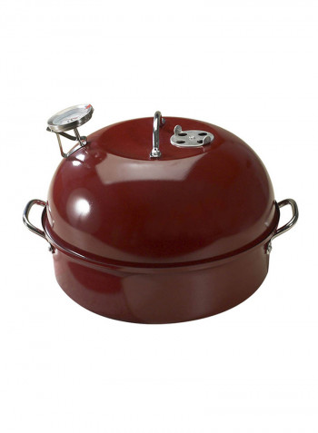 Kettle Smoker Red 4.3kg