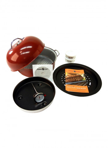 Kettle Smoker Red 4.3kg