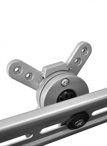 Vesa Desk Mount For 6 LCD Monitor Silver/Black