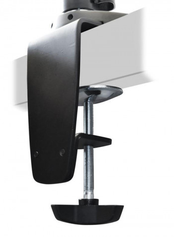Vesa Desk Mount For 6 LCD Monitor Silver/Black