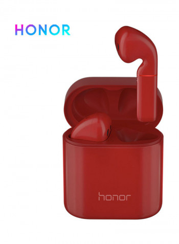 FlyPods TWS Wireless Earphone Red