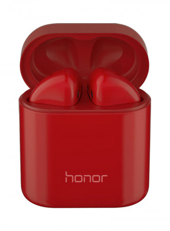 FlyPods TWS Wireless Earphone Red