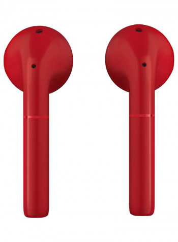 FlyPods TWS Wireless Earphone Red