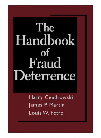 Fraud Deterrence Hardcover