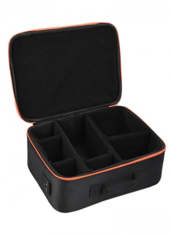Padded Storage Bag Black