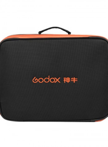 Padded Storage Bag Black
