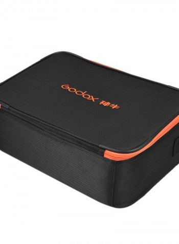 Padded Storage Bag Black