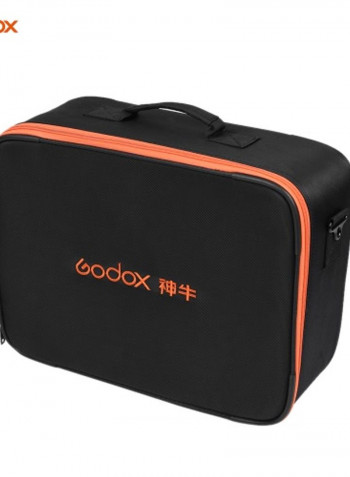 Padded Storage Bag Black