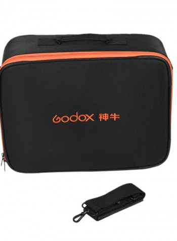 Padded Storage Bag Black