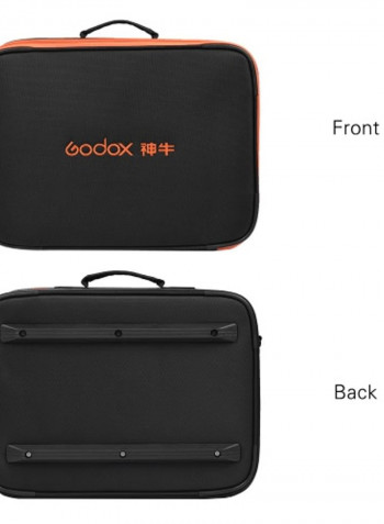 Padded Storage Bag Black