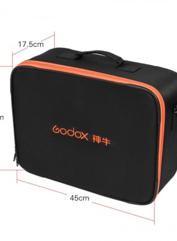 Padded Storage Bag Black