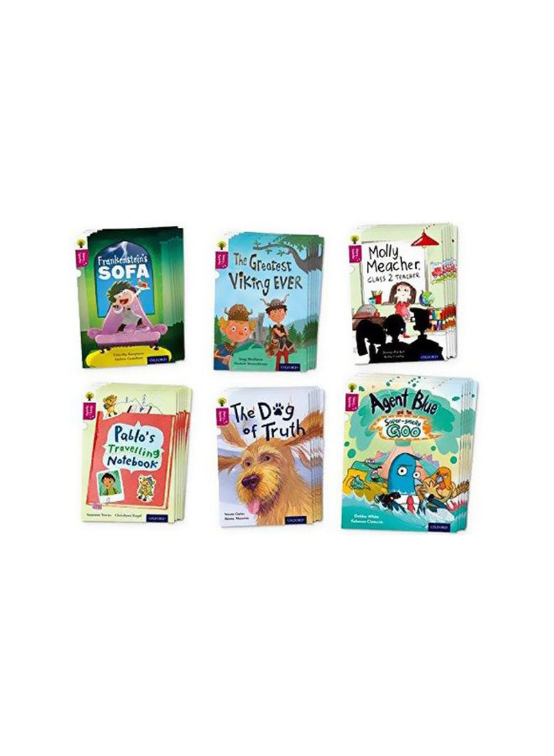 Pack Of 36 Oxford Reading Tree Story Sparks: Level 10 Paperback