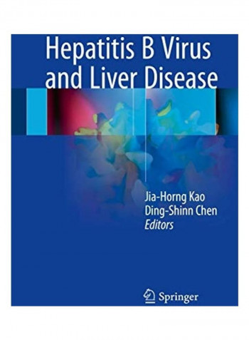 Hepatitis B Virus And Liver Disease Hardcover English by Jia-Horng Kao
