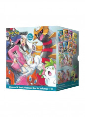 Pokemon Adventures Diamond And Pearl: Platinum Box Set Paperback English by Hidenori Kusaka - 6 November 2014