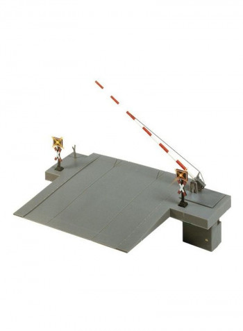 Protected Level Crossing And Scale Building Kit 11x7x2inch