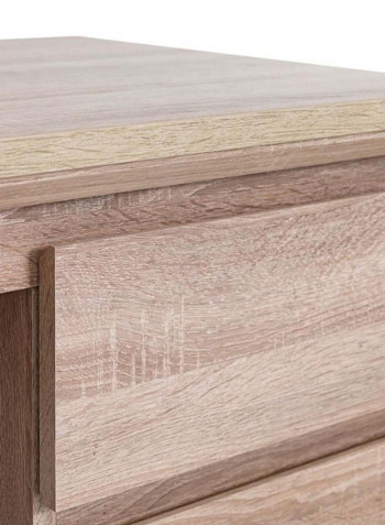 Hallund Desk Oak