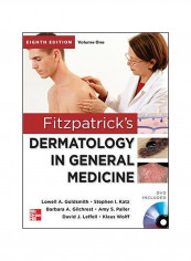 Fitzpatrick's Dermatology In General Medicine Hardcover
