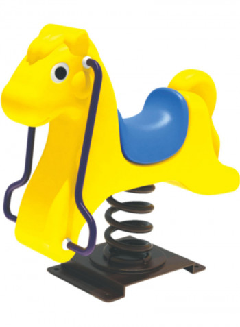 RW-15213 Rocking Spring Horse Rider