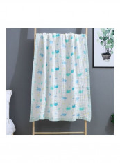 Layered Design Breathable Baby Blanket تقييمات Layered Design Breathable Baby Blanket