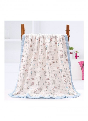 Layered Design Breathable Baby Blanket