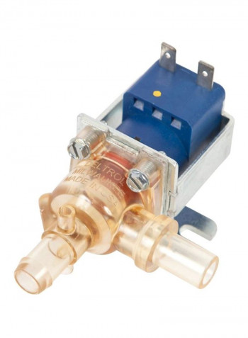 Valve Assembly Blue/Gold/Silver