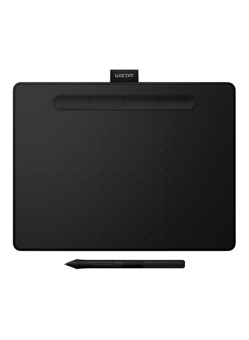 Intuos Graphic Tablet With Pen Black