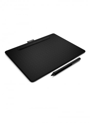 Intuos Graphic Tablet With Pen Black