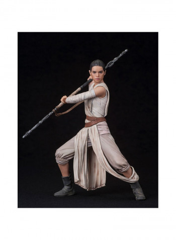 Star Wars The Force Awakens Rey And Finn Artfx Statue