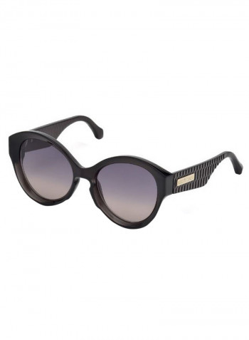 Women's Cat-Eye Frame Sunglasses - Lens Size: 58 mm
