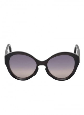 Women's Cat-Eye Frame Sunglasses - Lens Size: 58 mm