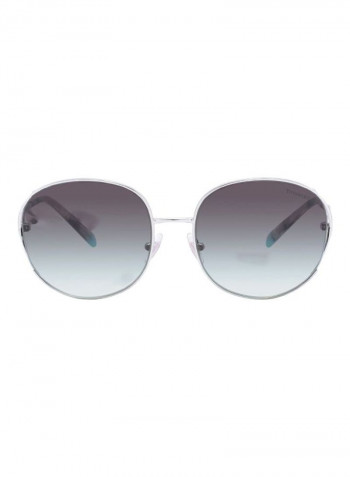 Women's Oval Sunglasses - Lens Size: 56 mm