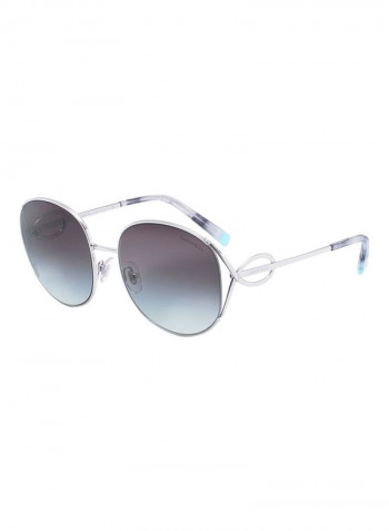Women's Oval Sunglasses - Lens Size: 56 mm
