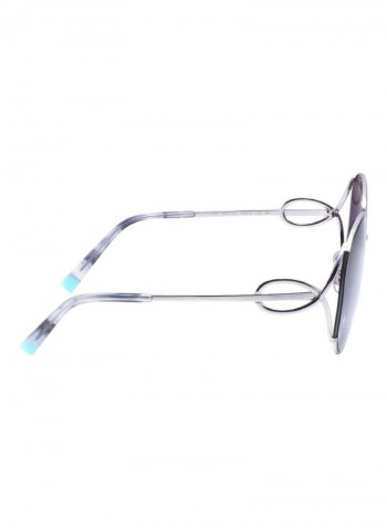 Women's Oval Sunglasses - Lens Size: 56 mm