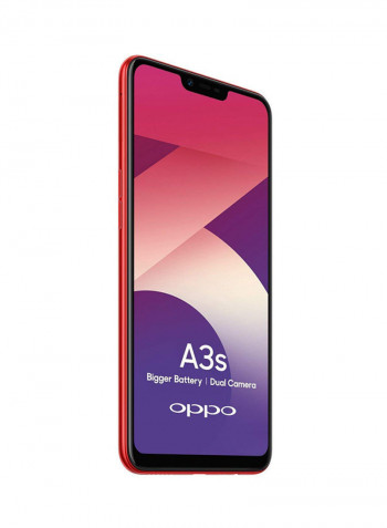 A3S Dual SIM Red 32GB 3GB RAM 4G LTE