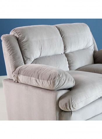 Fiona 2-Seater Sofa Grey 89x152cm