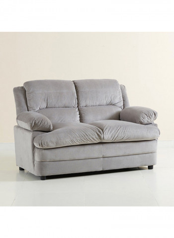 Fiona 2-Seater Sofa Grey 89x152cm