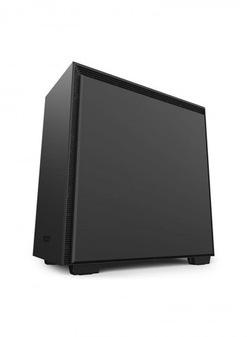 Mid Tower PC Case Black