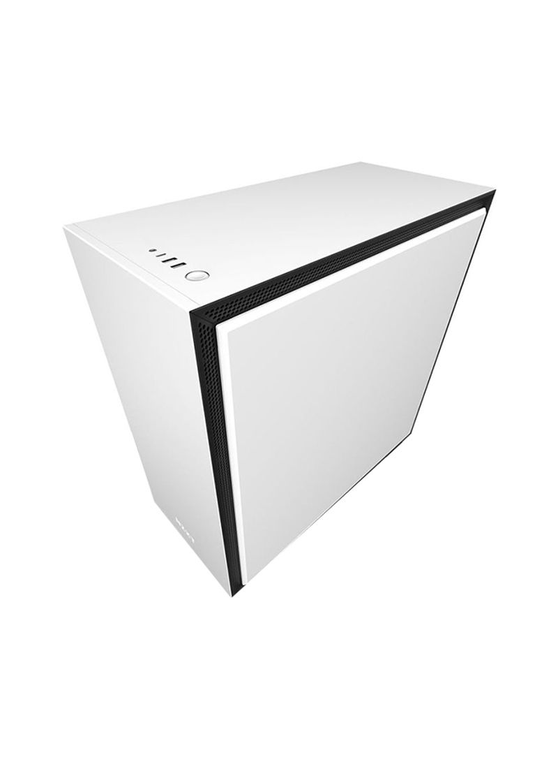 Mid Tower PC Case White