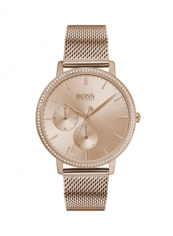 Women's Metal Chronograph Wrist Watch 1502519