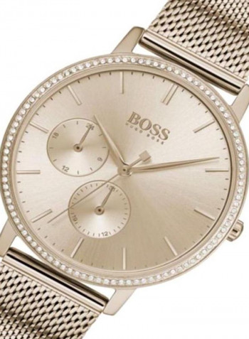Women's Metal Chronograph Wrist Watch 1502519